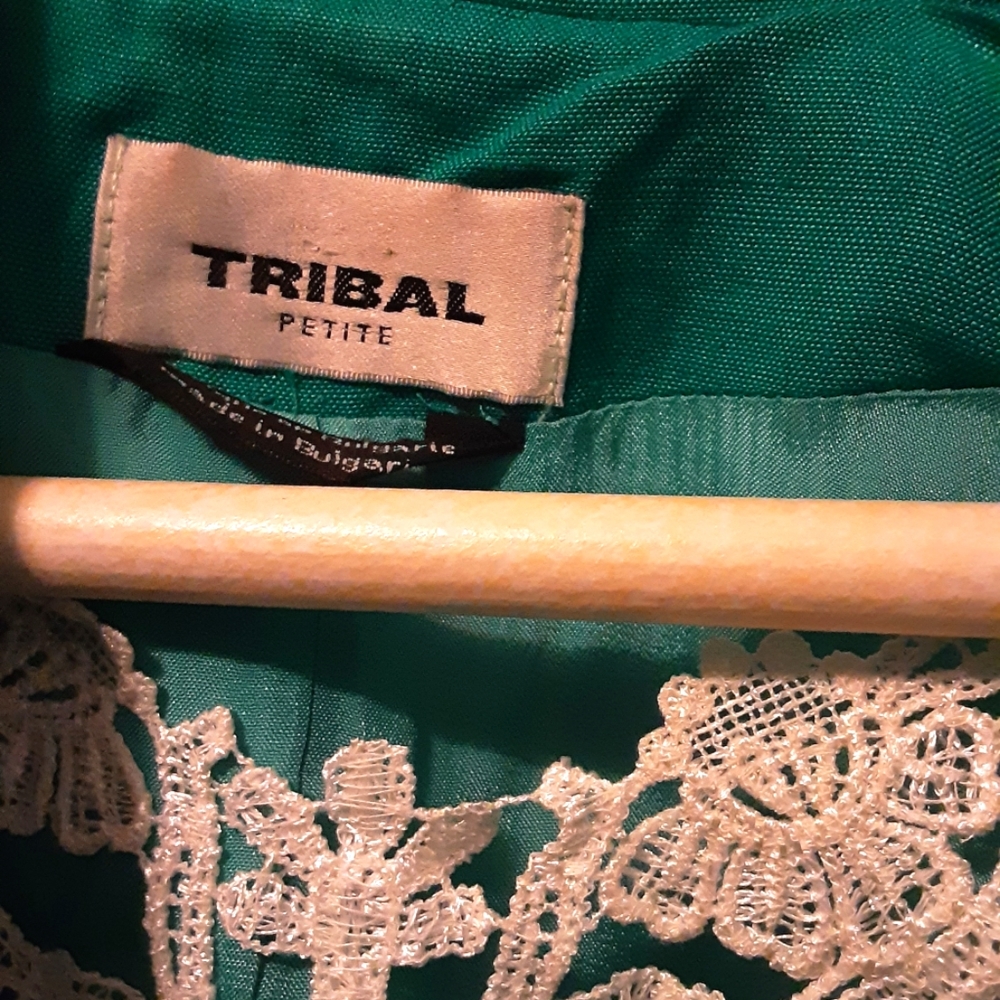 Tribal petite pantsuit